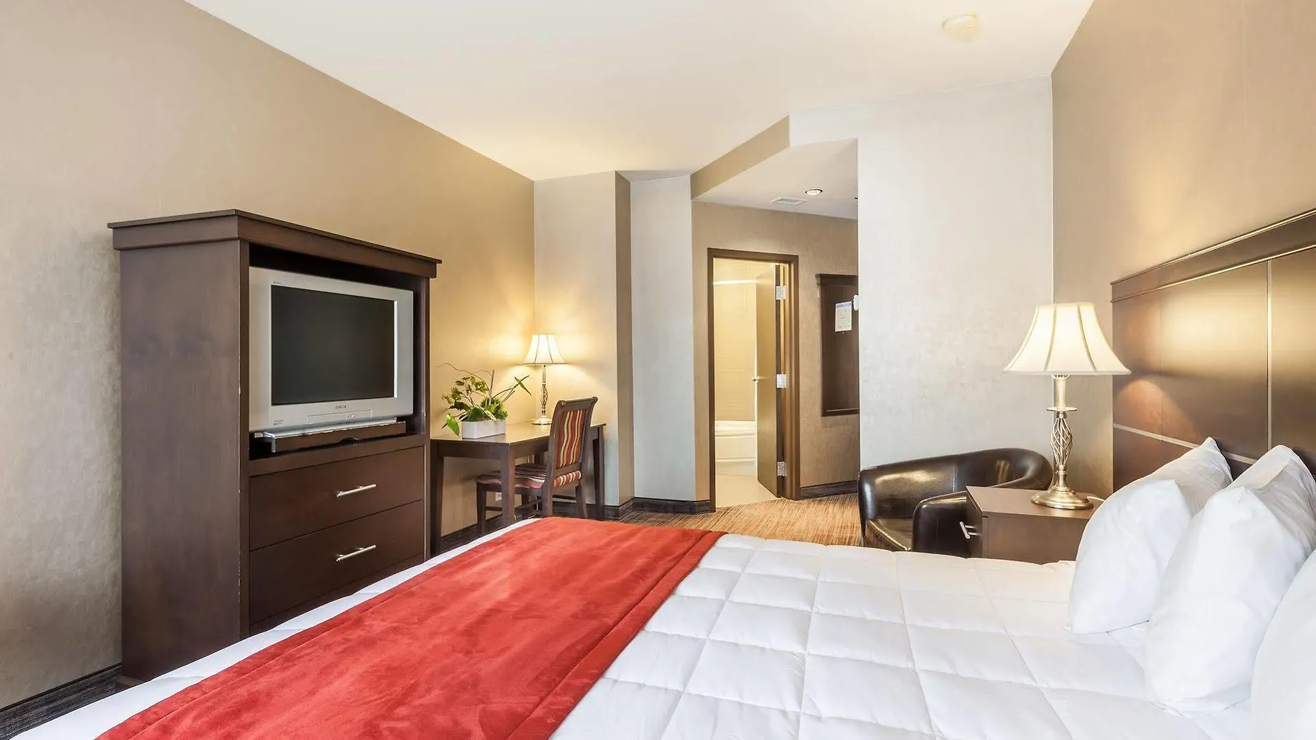 Hotel Ambassadeur Et Suites Quebec City
